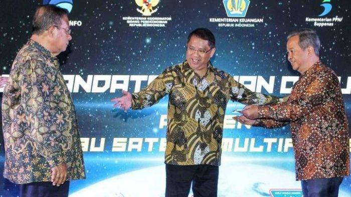 Satelit Terbesar Di Asia Tenggara